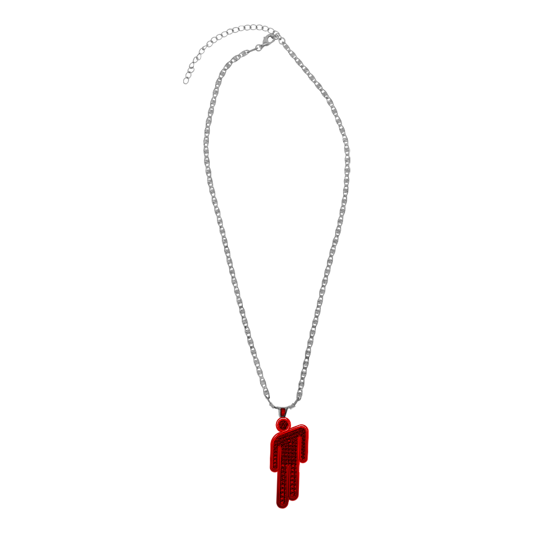 Billie Eilish RED BLOHSH NECKLACE Halskette 395933