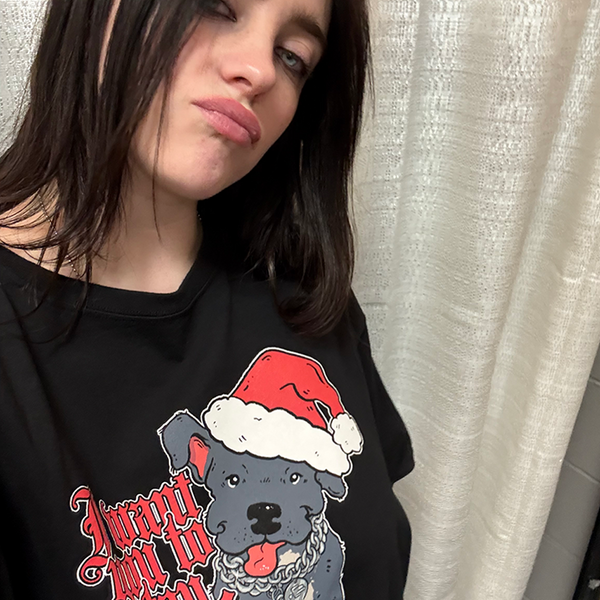 Billie Eilish - SHARK HOLIDAY TEE (T-Shirt)