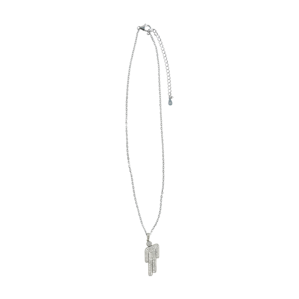 Silver Blohsh Necklace - The Circle Silver Blohsh Necklace - The Circle