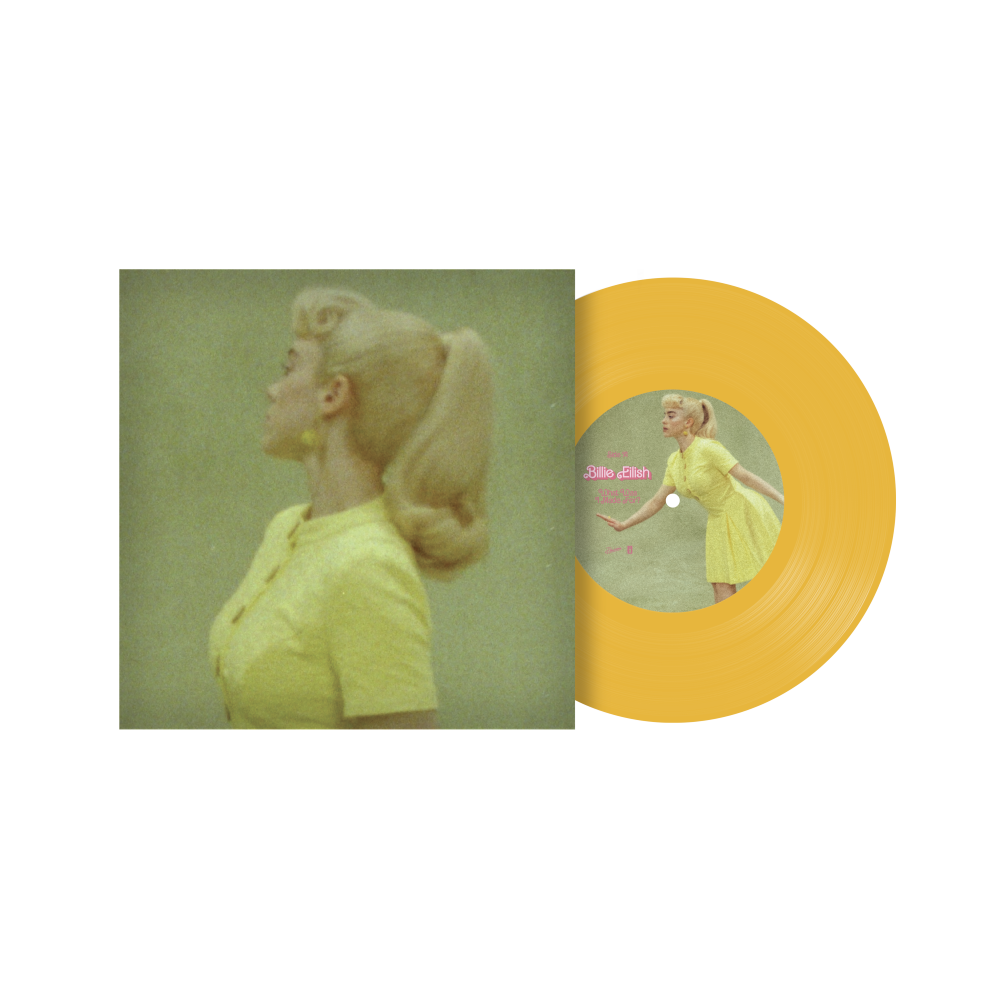 Billie Eilish What Was I Made For? [From The Motion Picture “Barbie”] Vinyl 7" Single 345432