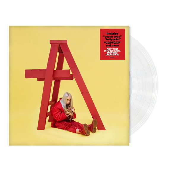 Billie Eilish - dont smile at me [first INTL pressing in clear] (Vinyl)
