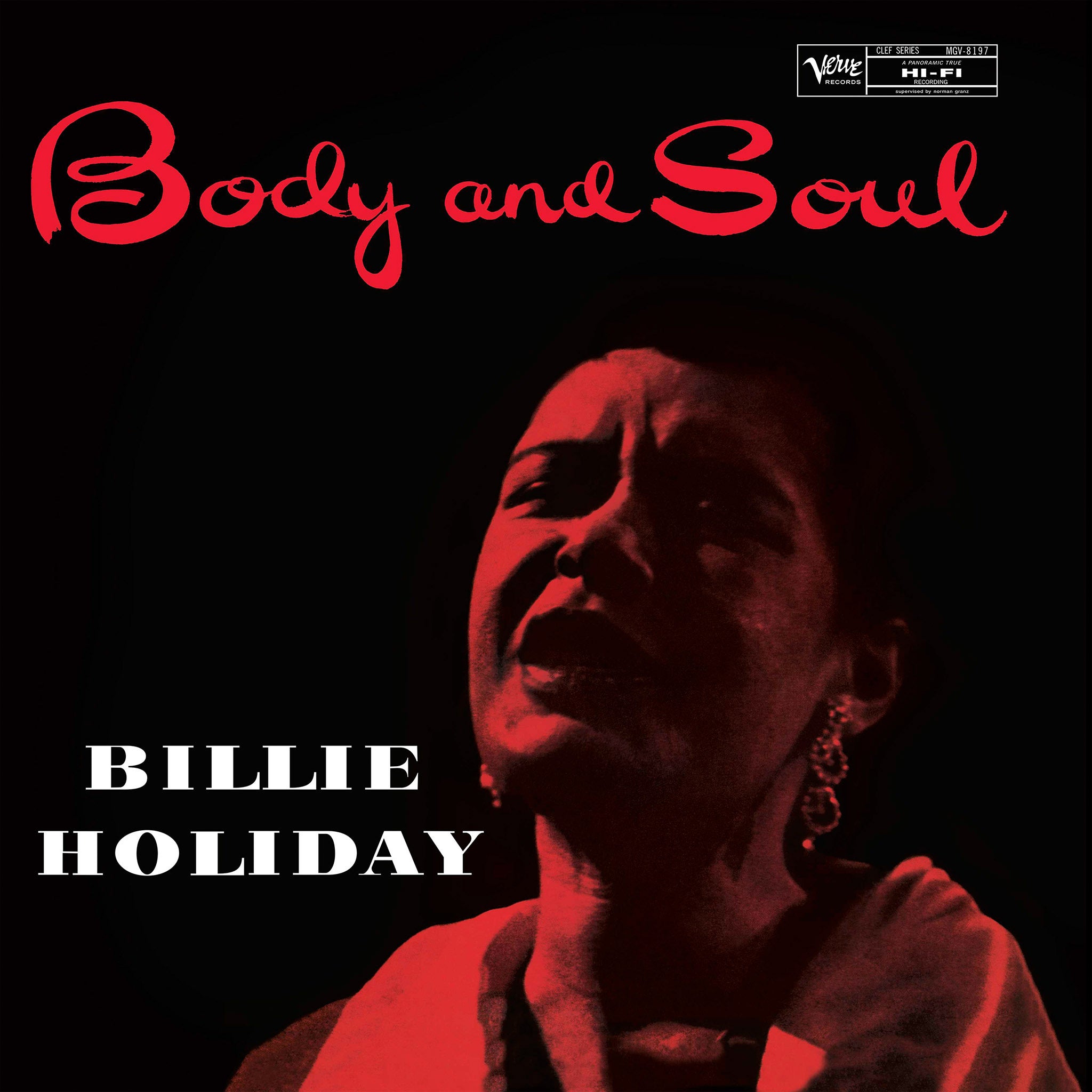 Billie Holiday Body and Soul Verve Essentials 456855