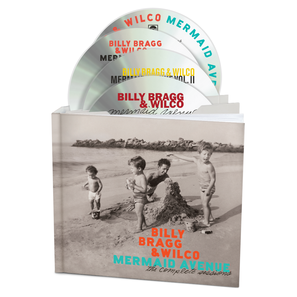 Billy Bragg & Wilco Mermaid Avenue: The Complete Sessions 4CD 462183