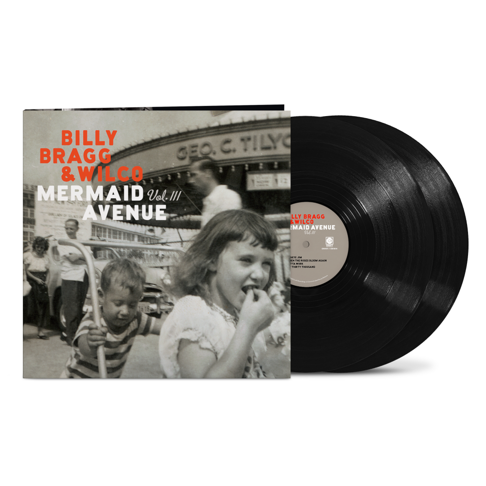 Billy Bragg & Wilco Mermaid Avenue Vol. III Vinyl 2LP 462179