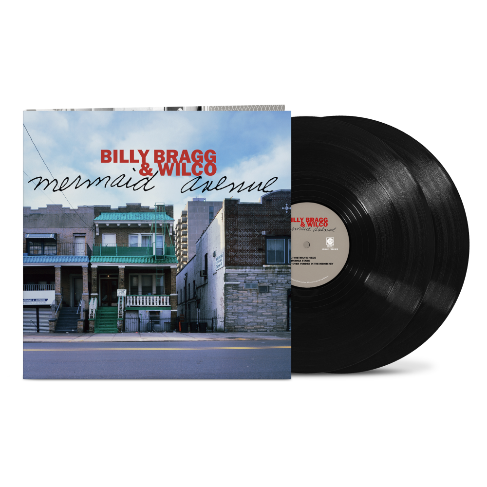 Billy Bragg Mermaid Avenue Vol. I Vinyl 2LP 462127