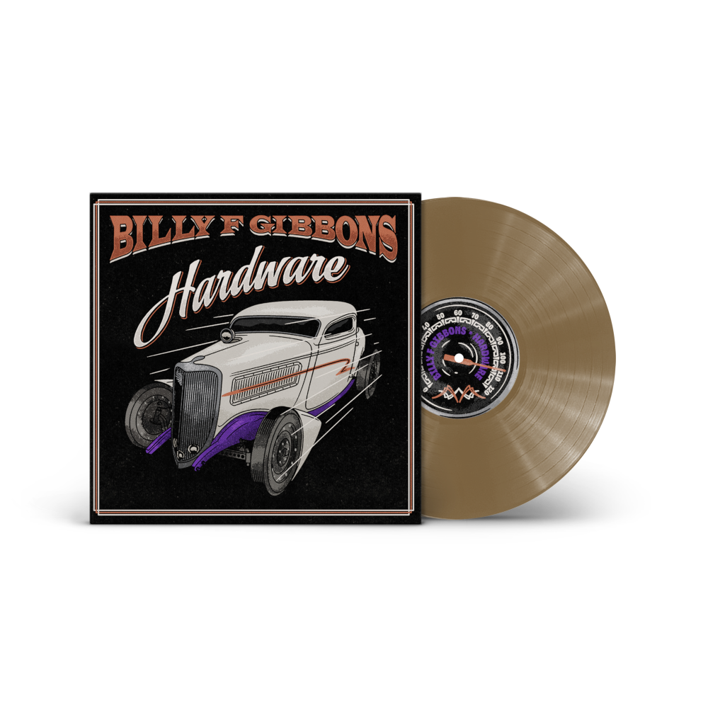 Billy F Gibbons Hardware (Ltd Gold Vinyl) LP 89448