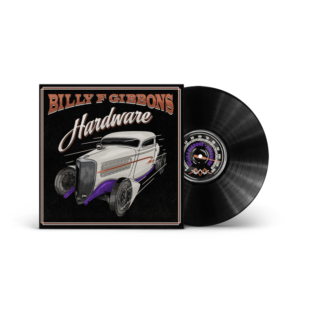 Billy F Gibbons Hardware (Vinyl) LP 89441