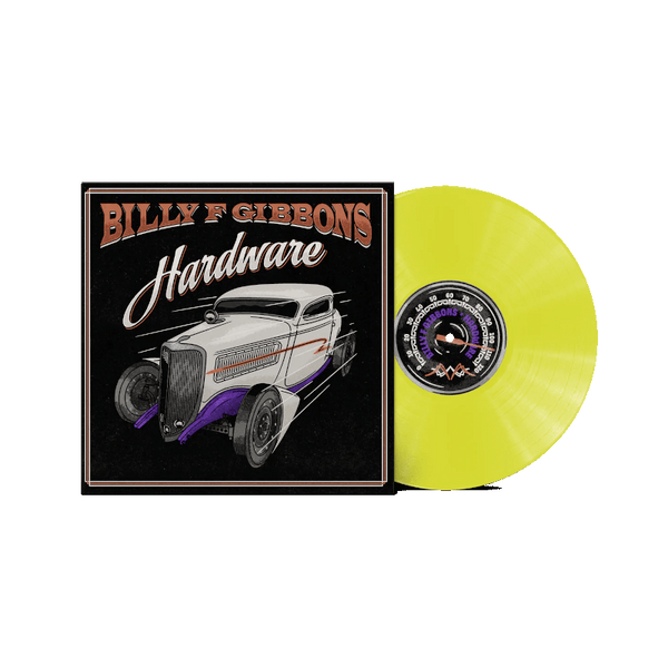 Billy F Gibbons - Hardware (Lemonade Vinyl LP)