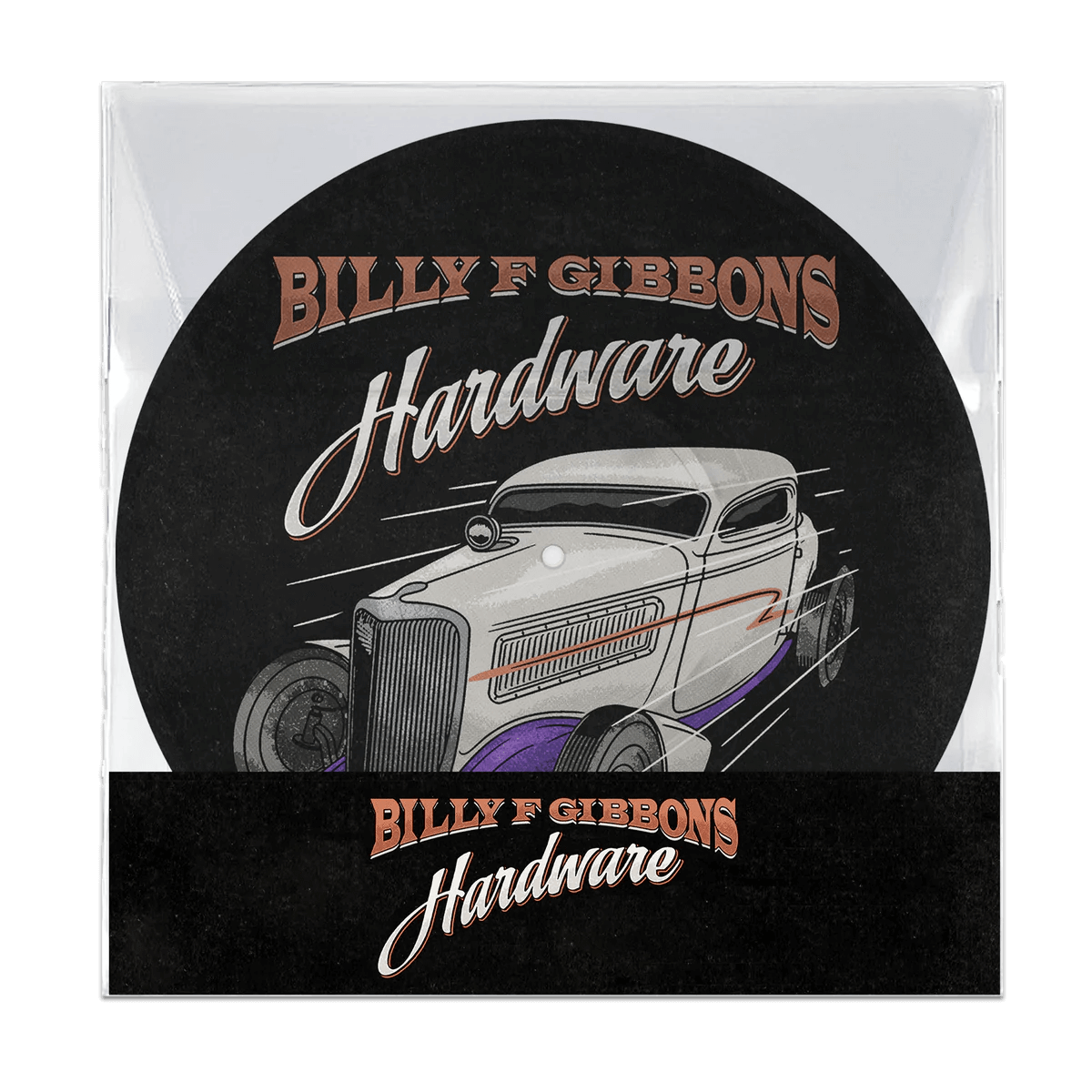 Billy F Gibbons Hardware Limited Picture Disc LP 260493