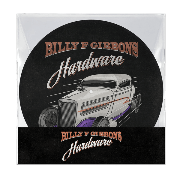 Billy F Gibbons - Hardware (Limited Picture Disc LP)