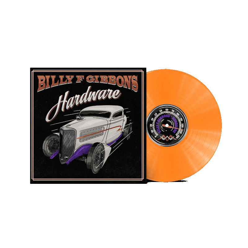 Billy F Gibbons Hardware Tangerine Vinyl LP 89434