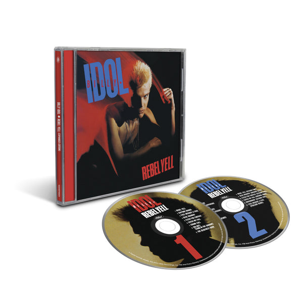 Billy Idol - Rebel Yell (Expanded Edition) (2CD)