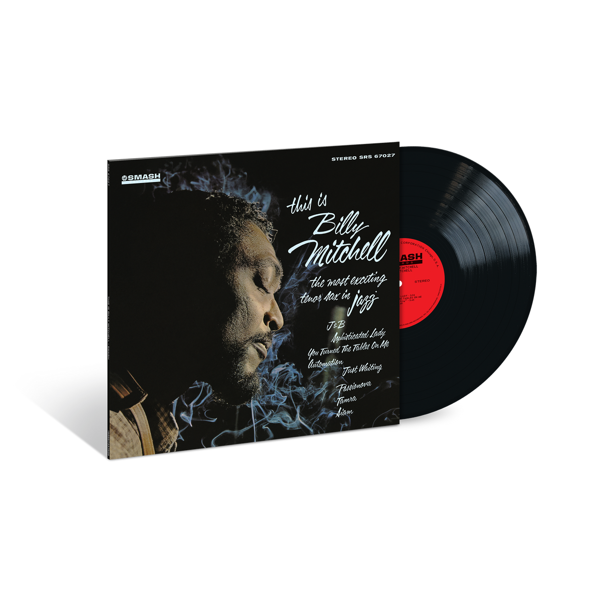 Billy Mitchell  This Is Billy Mitchell Verve Vault Vinyl 459247