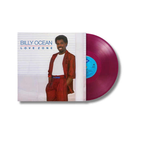 Billy Ocean - Love Zone (Transparent Violet Vinyl LP (140g))
