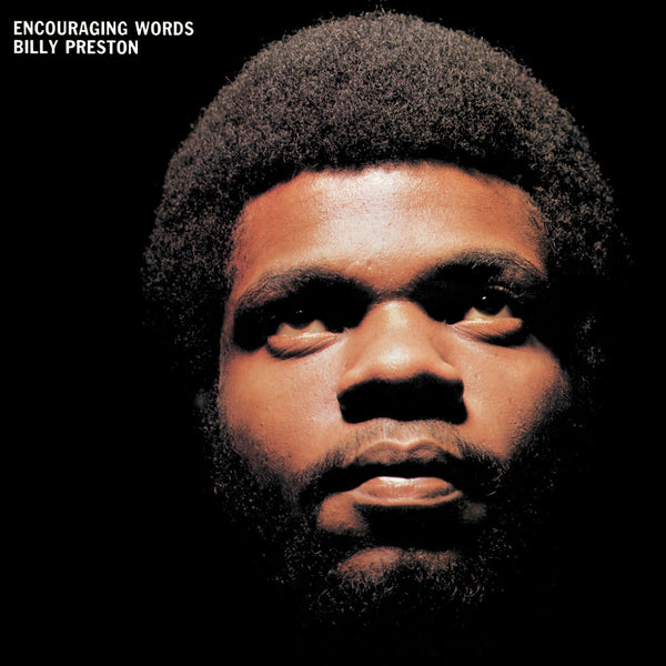 Billy Preston - Encouraging Words (Ltd. Gold Colour LP)