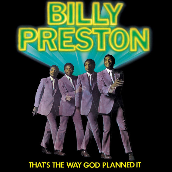 Billy Preston - That's The Way God Planned It (Ltd. Purple Colour LP)