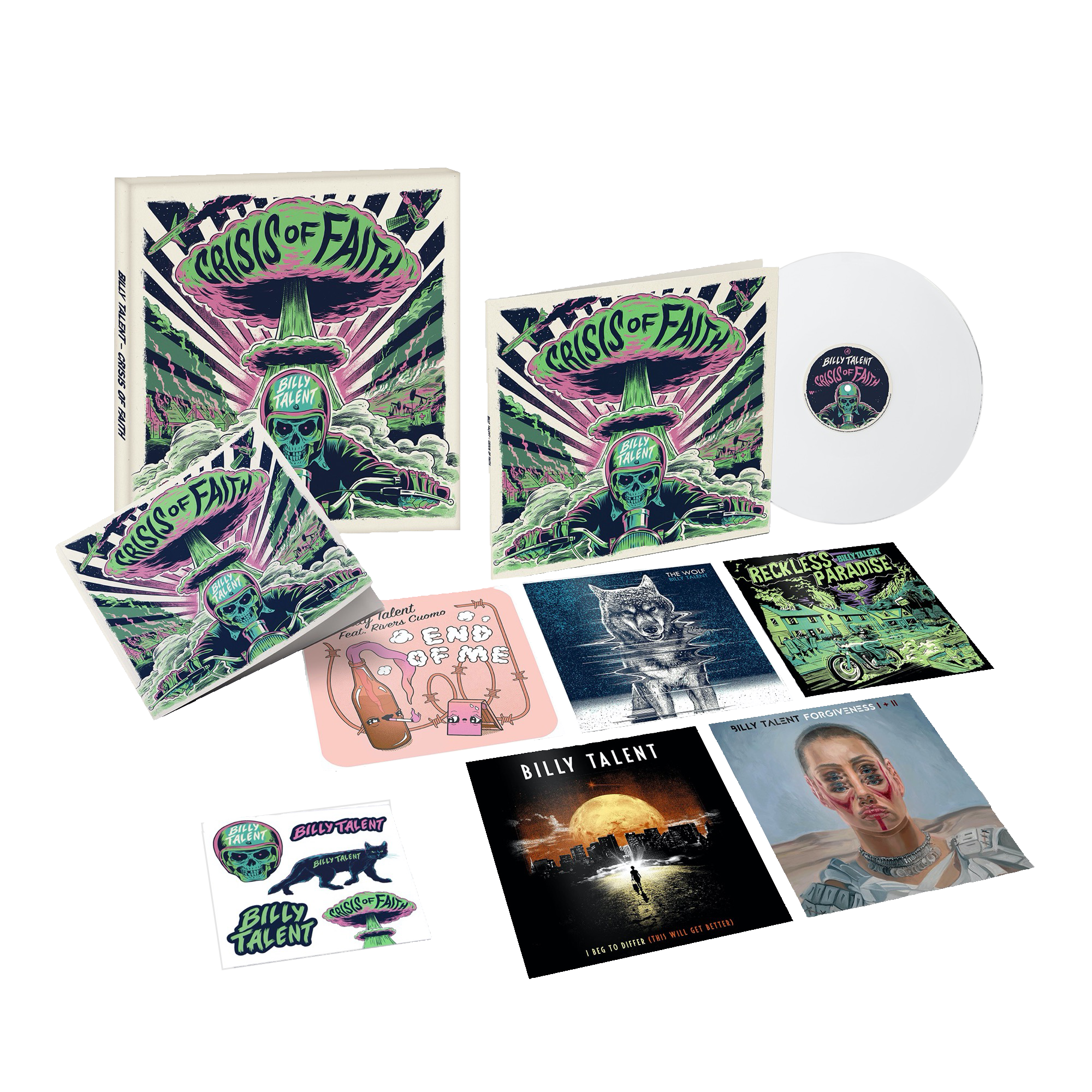 Crisis of Faith (Ltd. Deluxe Vinyl Boxset)