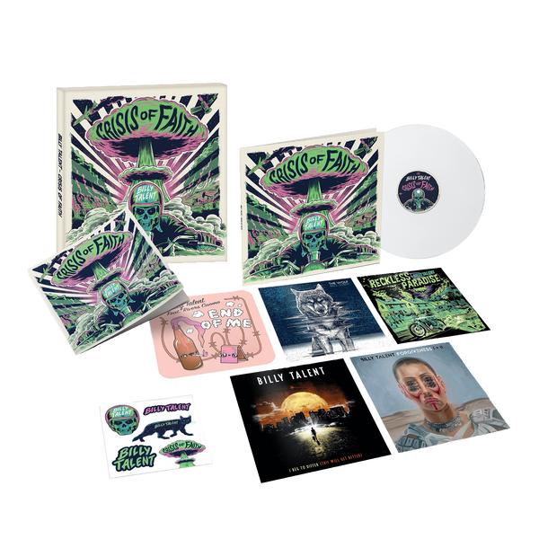 Billy Talent - Crisis of Faith (Ltd. Deluxe Vinyl Boxset) (Vinyl)