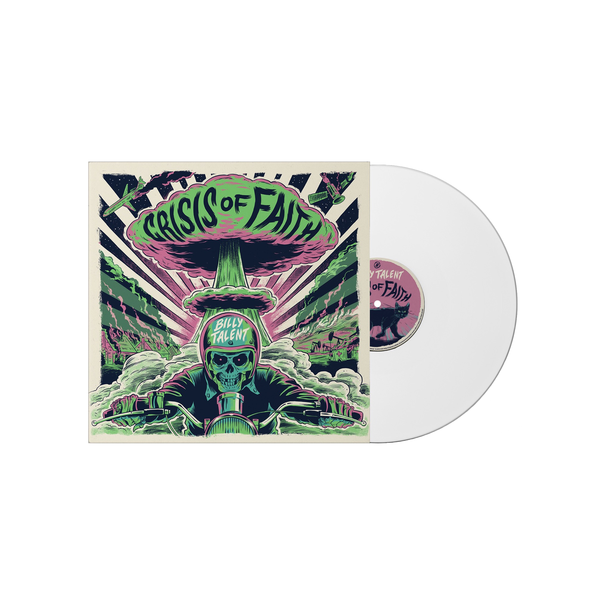 Crisis of Faith (Ltd. White Vinyl)