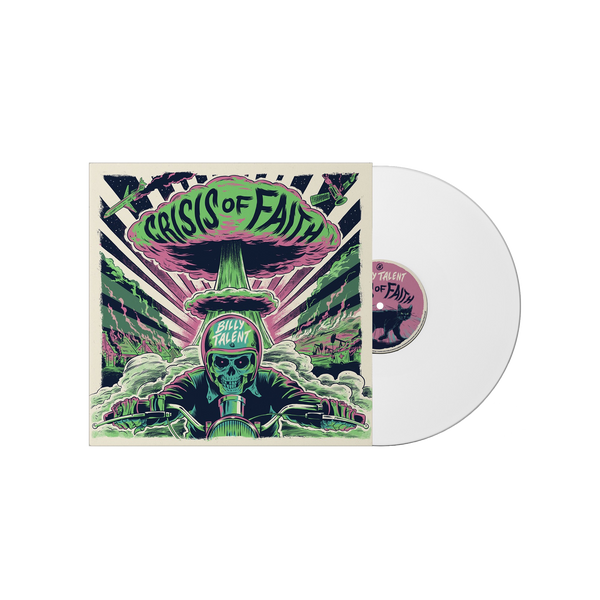 Billy Talent - Crisis of Faith (Ltd. White Vinyl) (Vinyl)