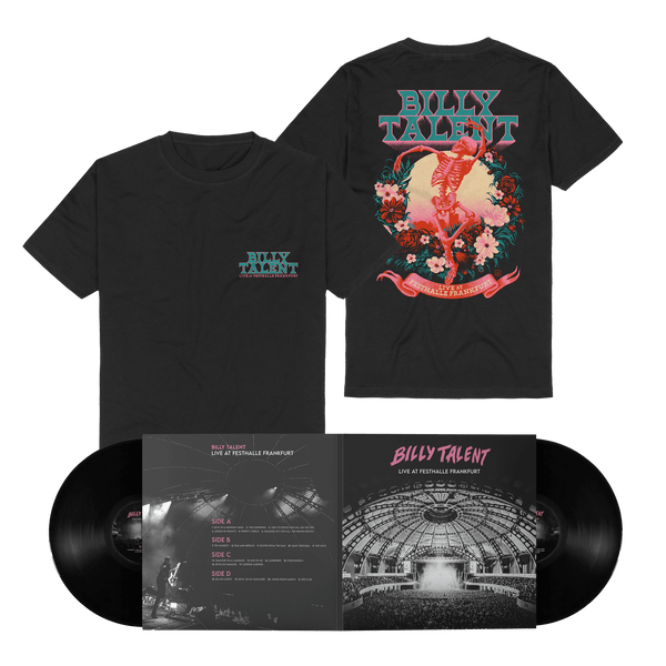 Billy Talent - Live at Festhalle Frankfurt (2 Vinyl + T-Shirt)