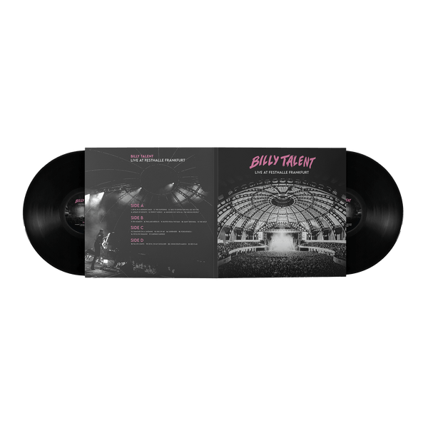 Billy Talent - Live at Festhalle Frankfurt (2 Vinyl)