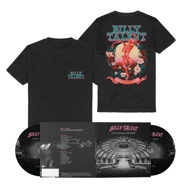 Billy Talent - Live at Festhalle Frankfurt (2CD + T-Shirt)