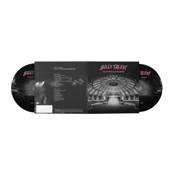 Billy Talent - Live at Festhalle Frankfurt (2CD)