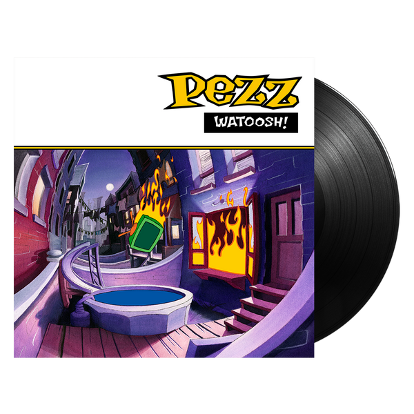 Billy Talent - Pezz - ‘Watoosh!’ (1 LP - black)