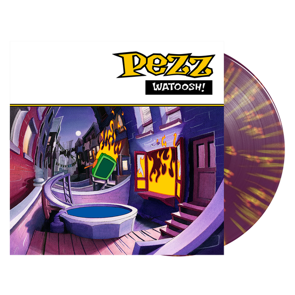 Billy Talent - Pezz - ‘Watoosh!’ (1 LP - splatter)