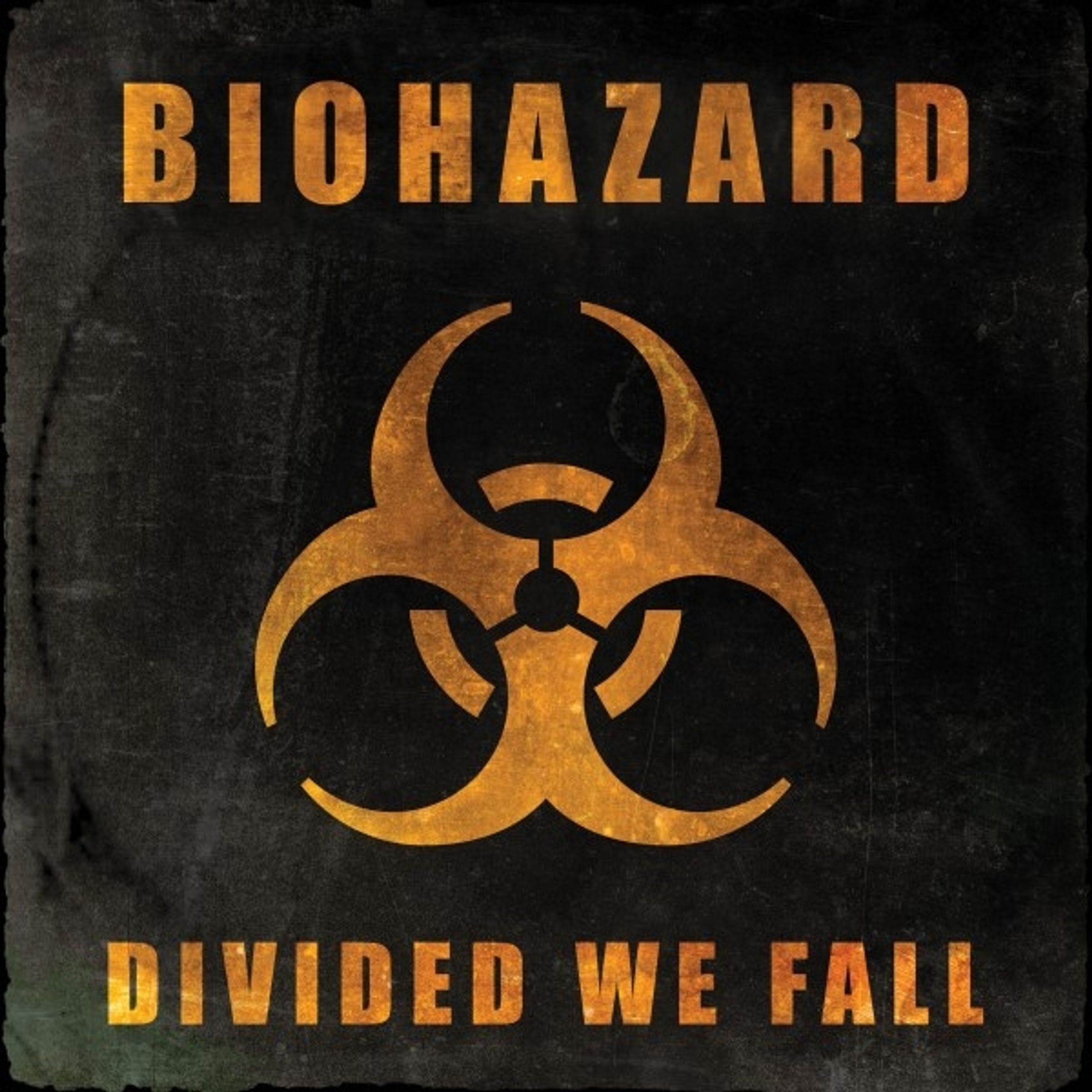 Biohazard Divided We Fall Black Vinyl LP - Gatefold, 180g 431364