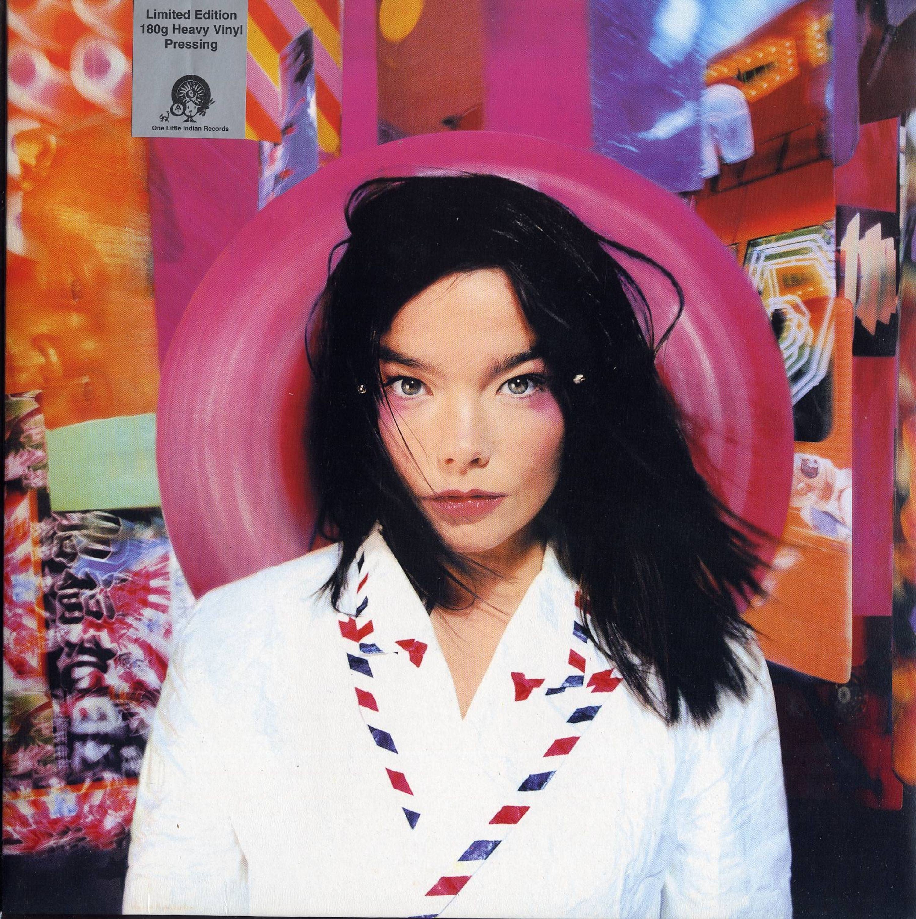 Björk Post  Black Vinyl LP (180g) 445063