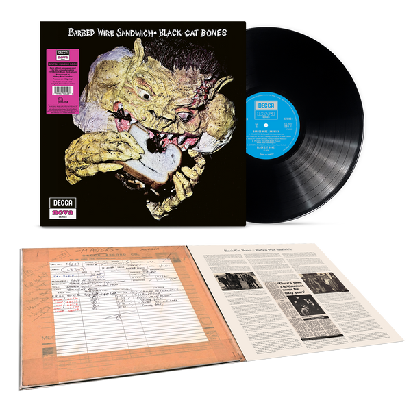 Black Cat Bones - Barbed Wire Sandwich (LP)