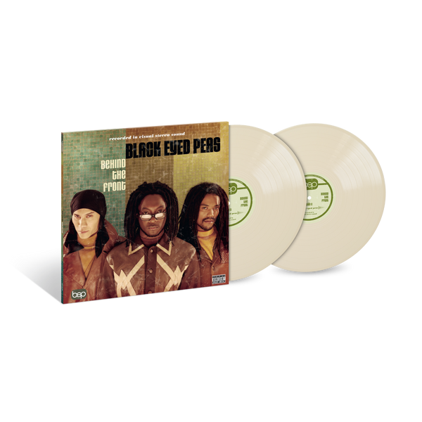 Black Eyed Peas - Behind The Front (Exclusive Bone 2LP)