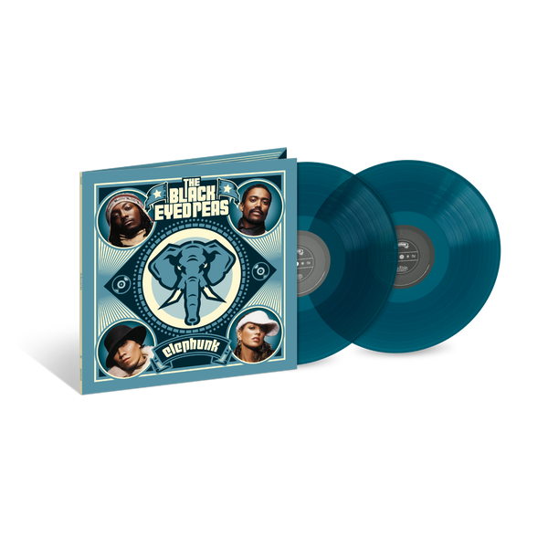 Black Eyed Peas - Elephunk (Exclusive Sea Blue 2LP)