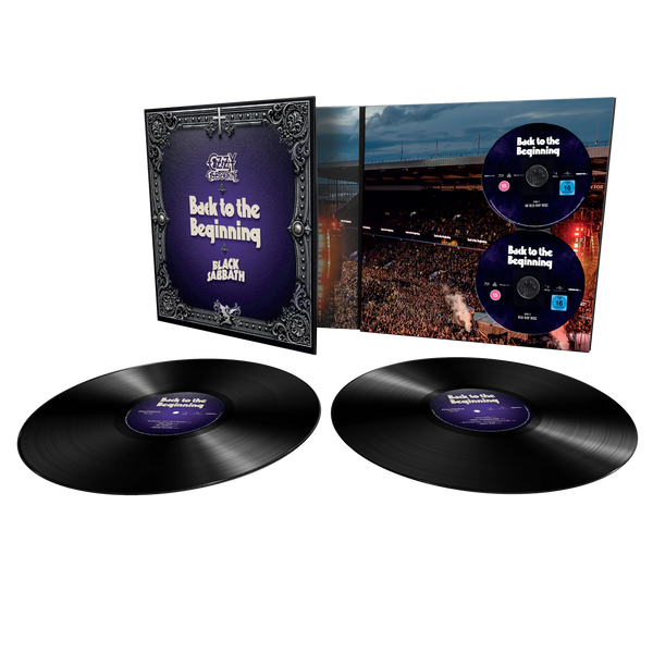 Black Sabbath - Back To The Beginning  (2LP/2BR BLACK)