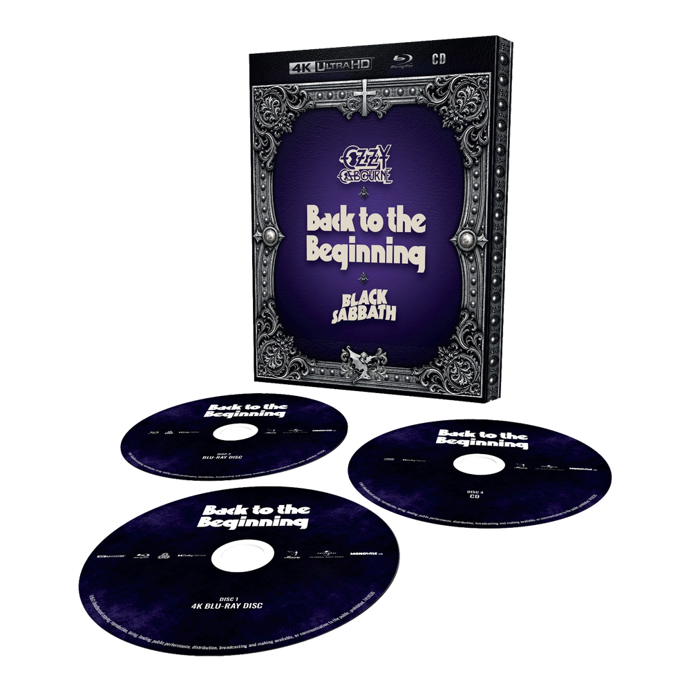 Black Sabbath Back To The Beginning 2BR/CD 464389