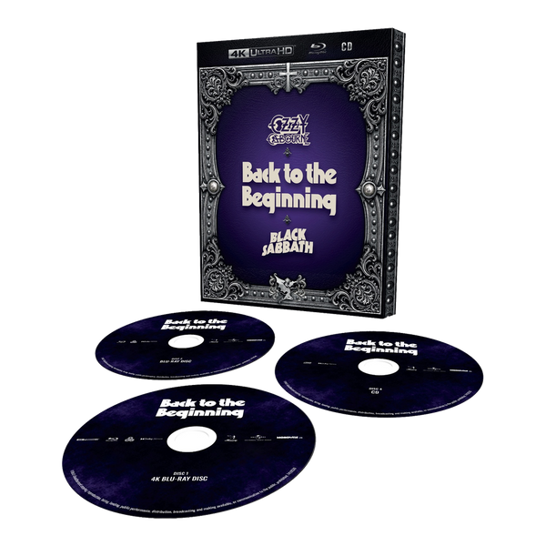 Black Sabbath - Back To The Beginning  (2BR/CD)