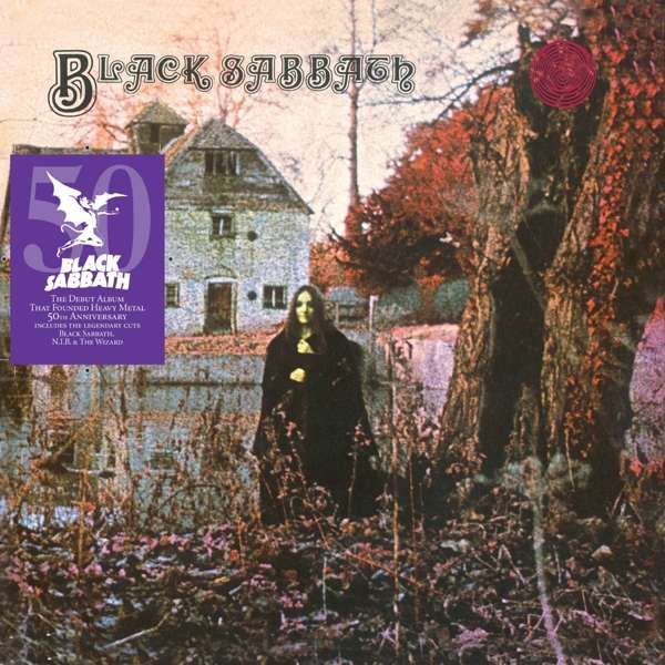 Black Sabbath Black Sabbath (50th Anniversary) Vinyl LP 414482