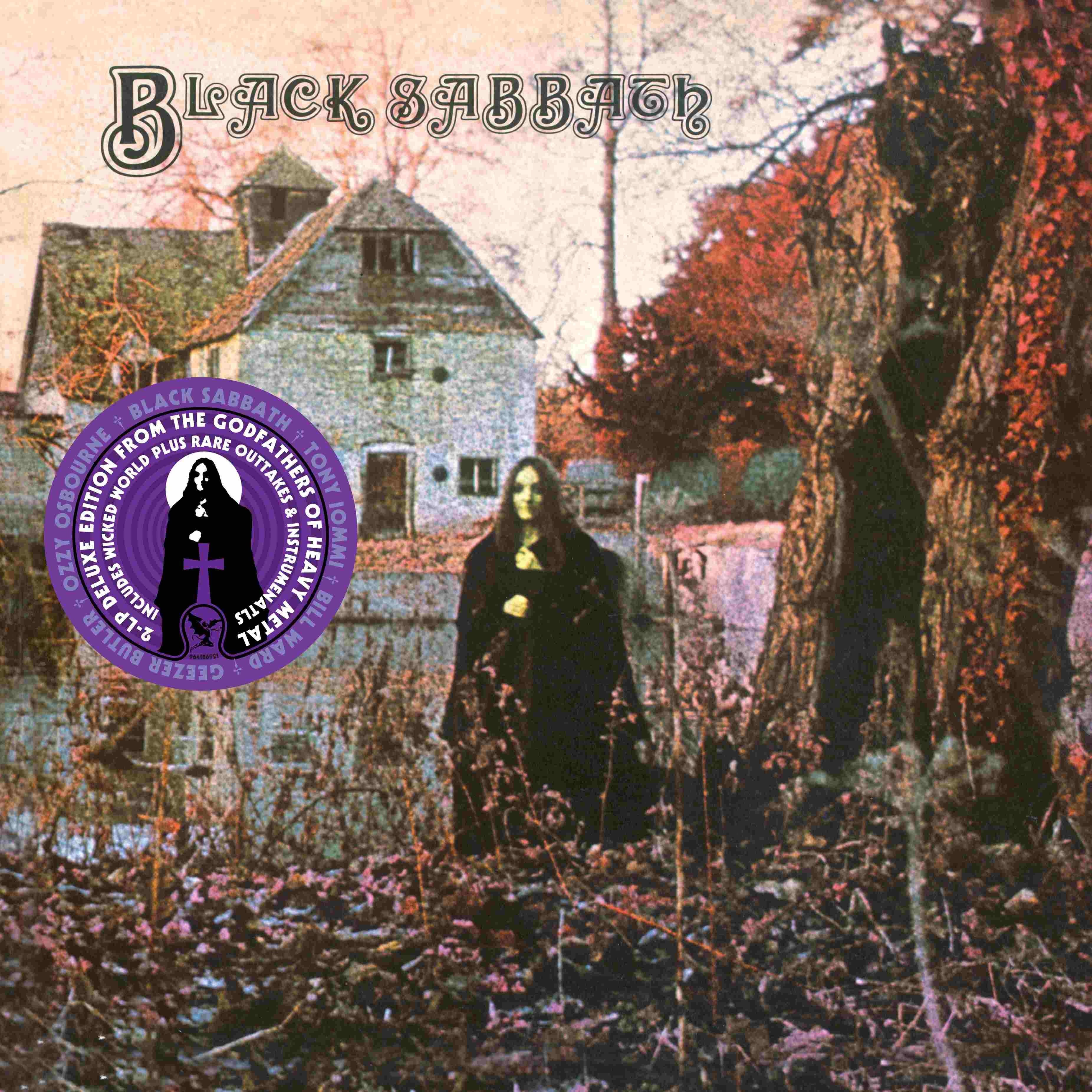 Black Sabbath Black Sabbath Deluxe 2LP 422644