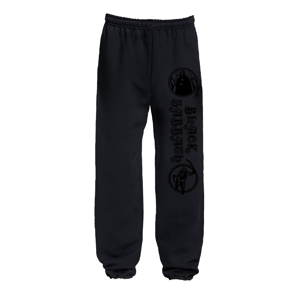 Black Sabbath Black on Black Sweatpants 464311