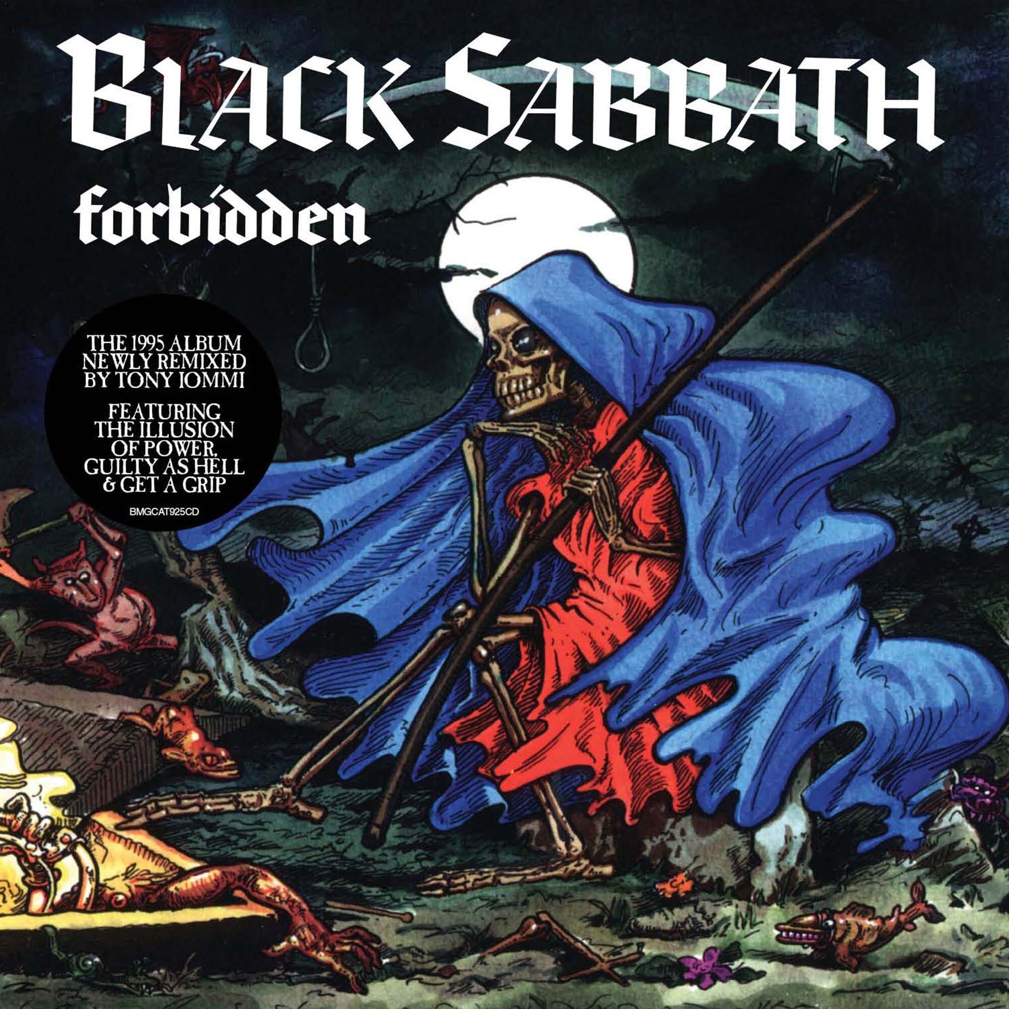Black Sabbath Forbidden (2024 Tony Iommi Remix) CD 382139