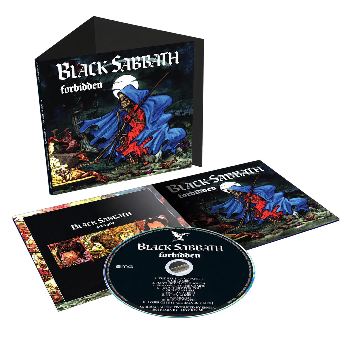 Black Sabbath Forbidden (2024 Tony Iommi Remix) CD 464353