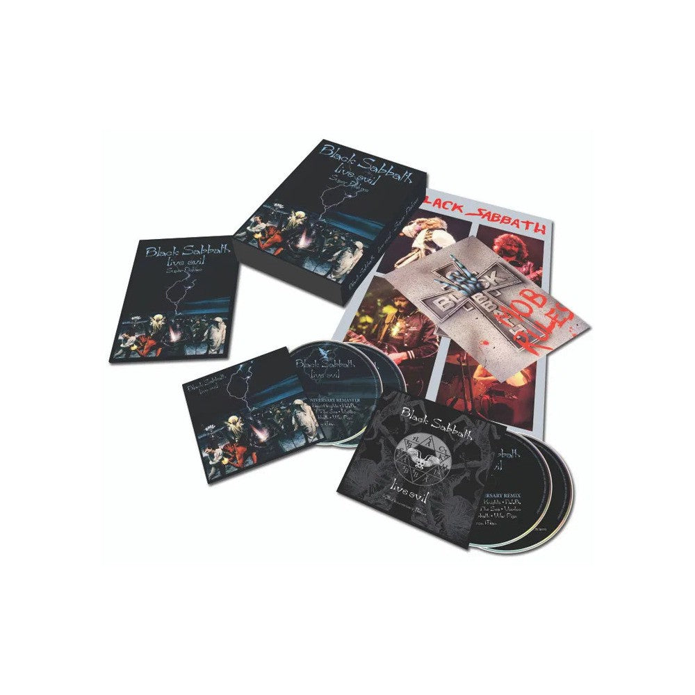 Black Sabbath Live Evil Super Deluxe 40th Anniversary Edition 4CD 414472