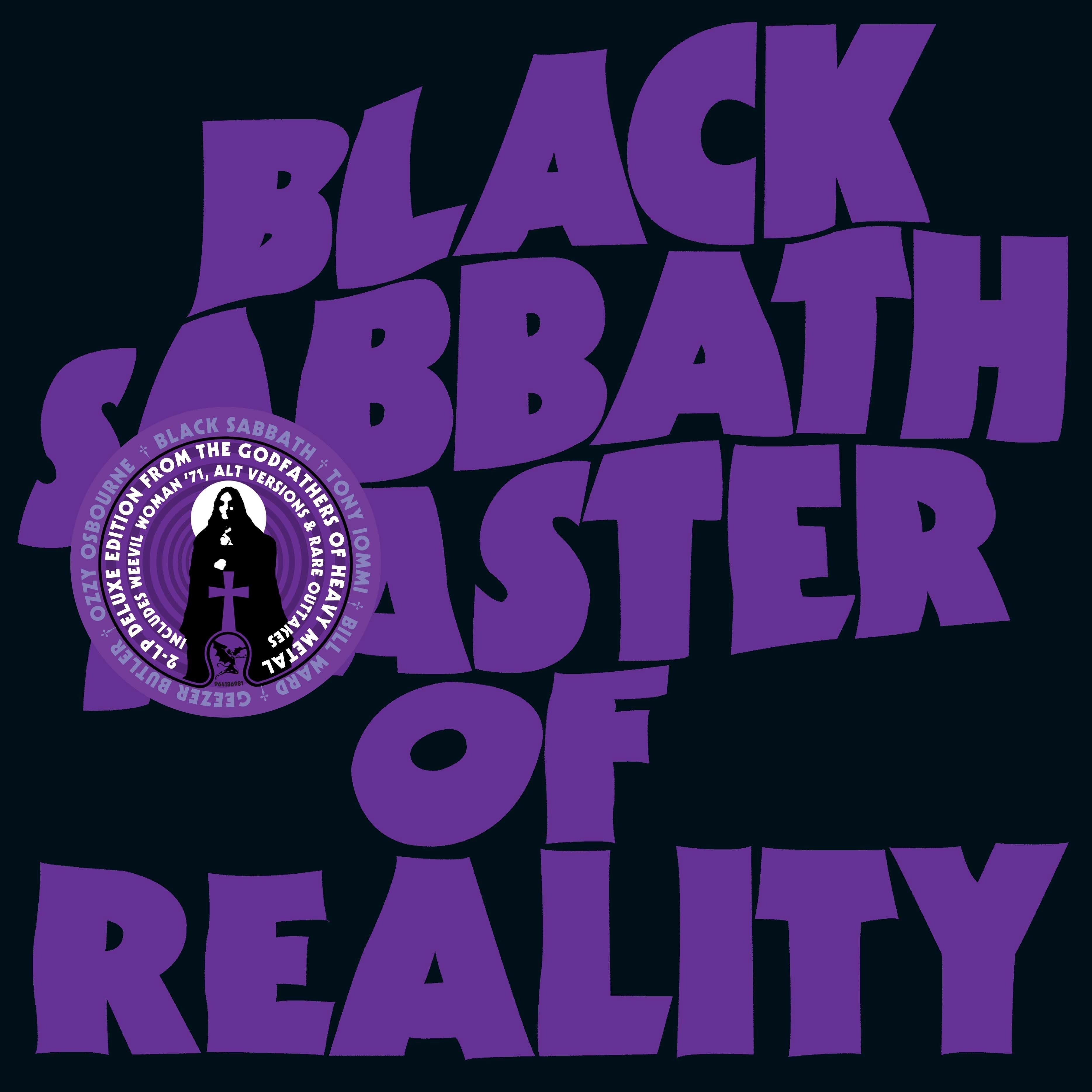 Black Sabbath Master Of Reality Deluxe 2LP 422248
