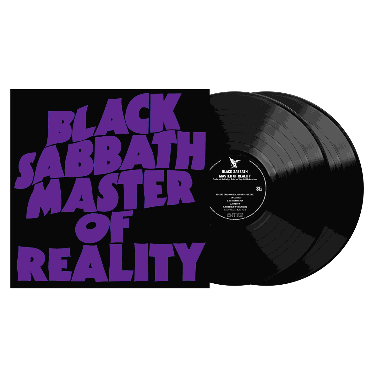 Black Sabbath Master Of Reality Deluxe 2LP 428572