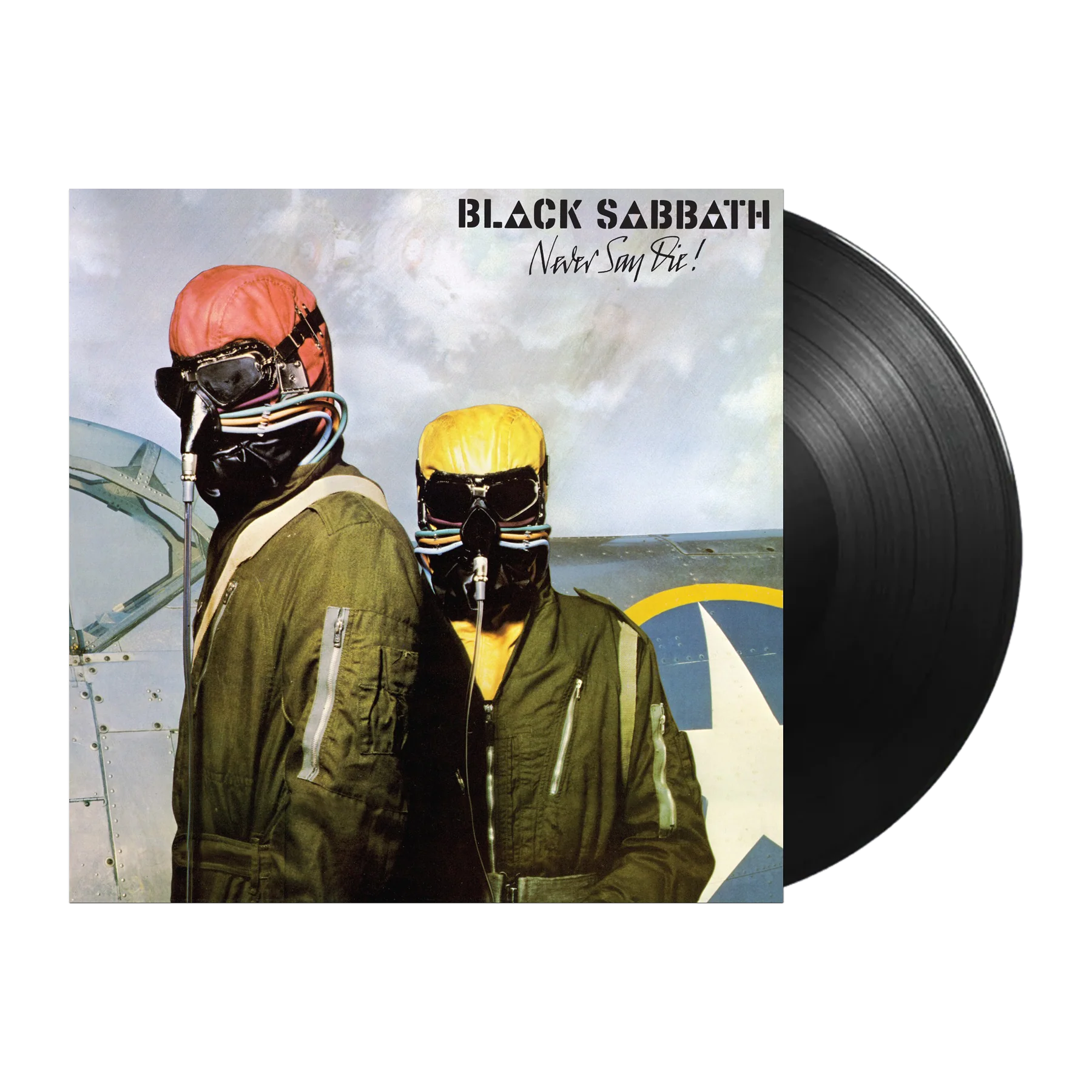 Black Sabbath Never Say Die! Vinyl LP 414600