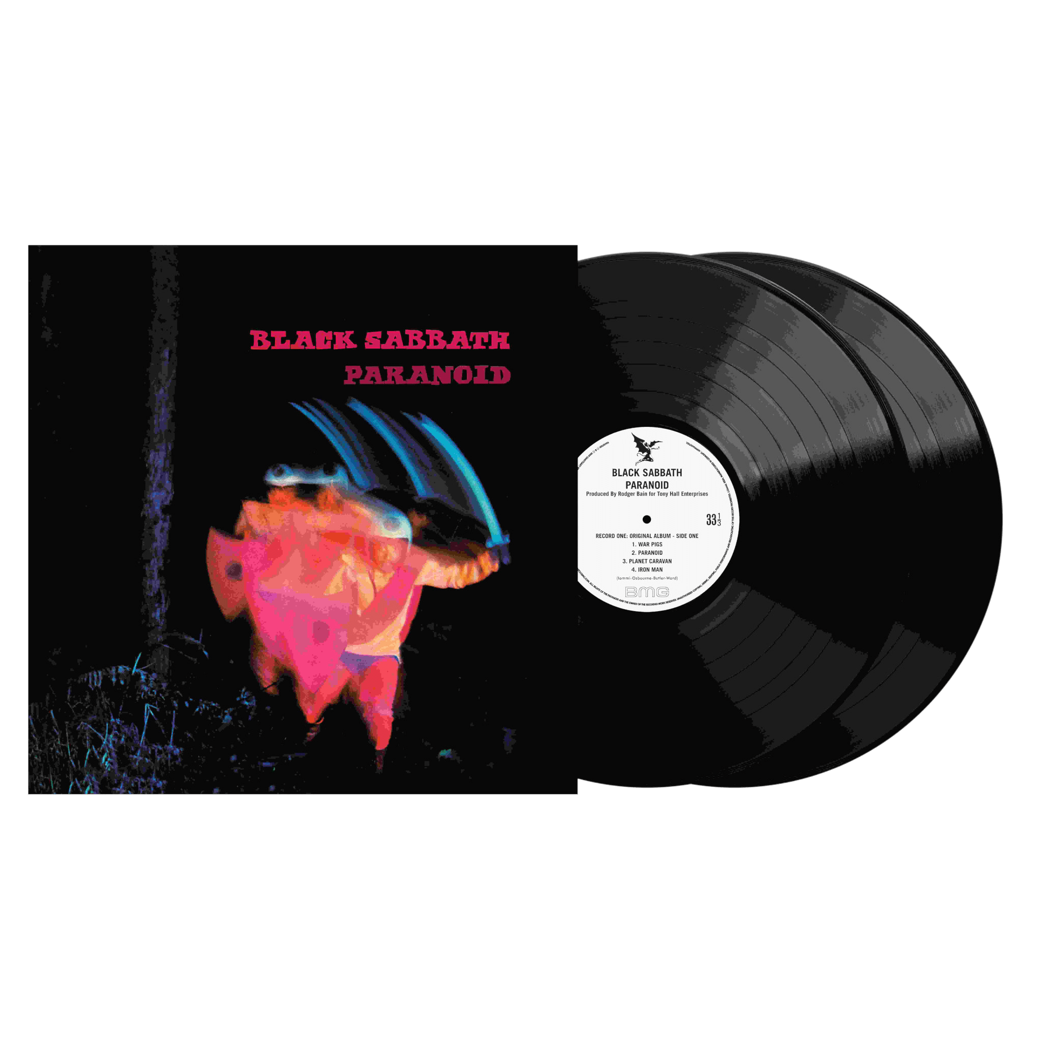 Black Sabbath Paranoid Deluxe 2LP 428574