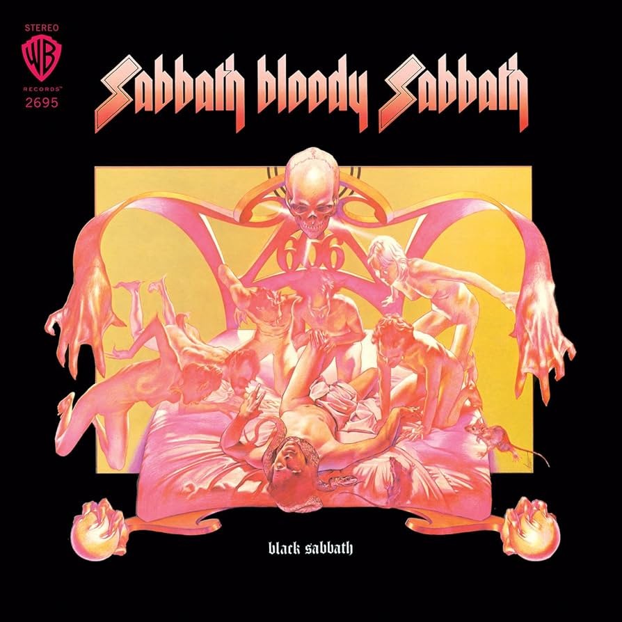 Black Sabbath Sabbath Bloody Sabbath Vinyl LP 414606