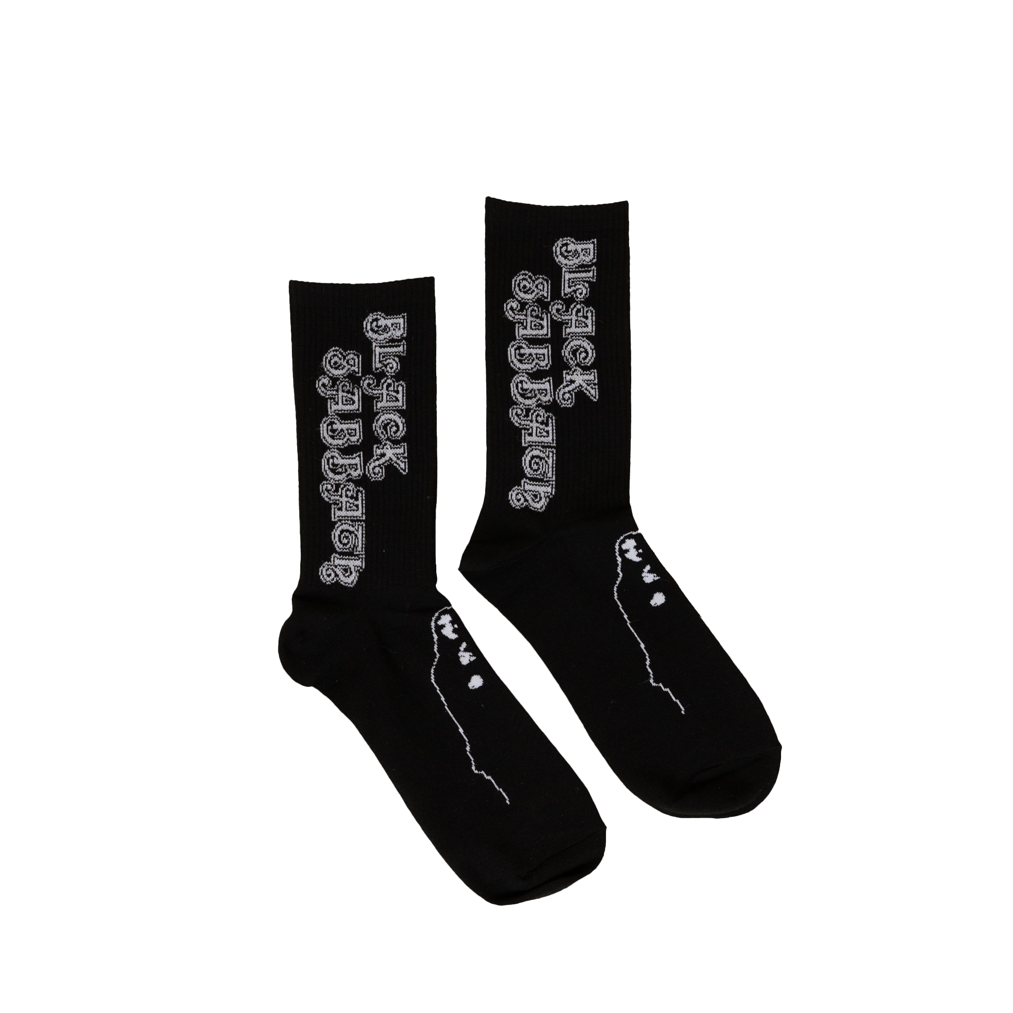 Black Sabbath Self-Titled Logo Socks Socken 434721